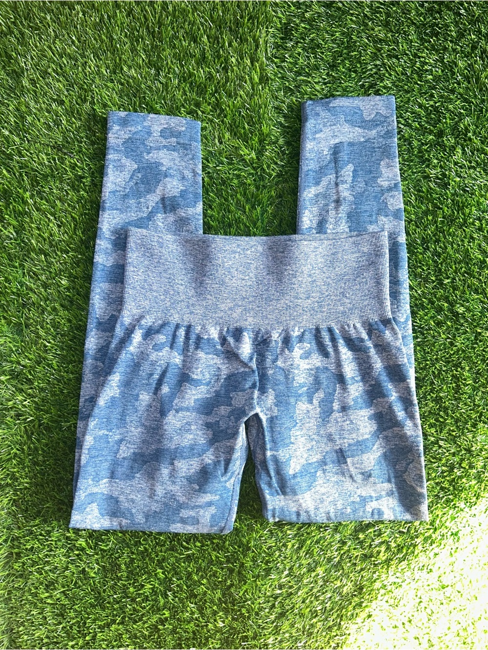 NVGTN Slate Blue Camo Leggings